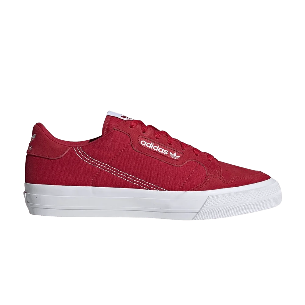 Кроссовки Adidas Continental Vulc 'Scarlet'