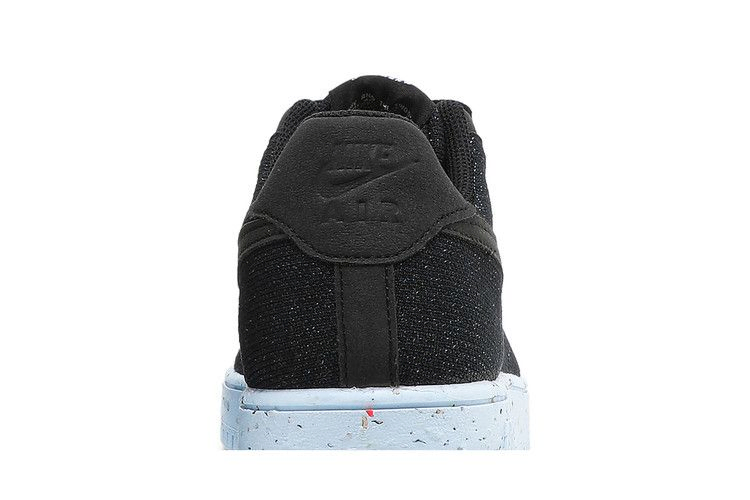 Кроссовки Nike Air Force 1 Crater Flyknit 'Black Chambray Blue'