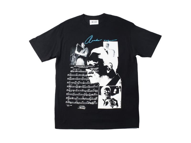 Футболка Awake Coltrane Tee Black