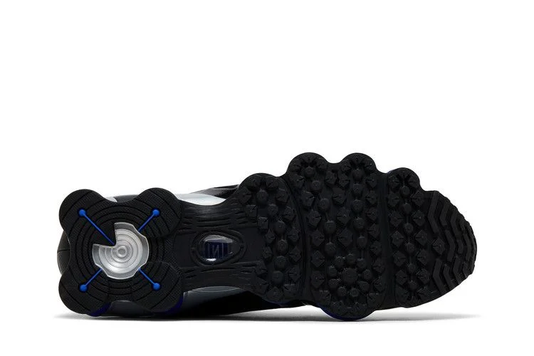 Кроссовки Nike Shox TL 'Black Racer Blue'