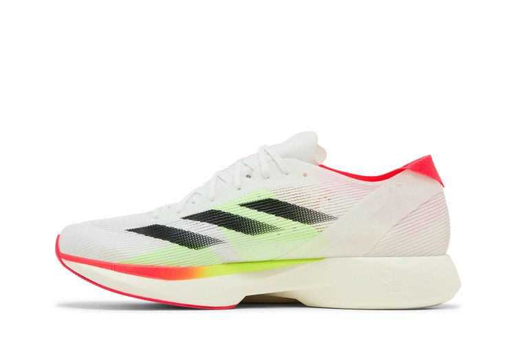 Кроссовки Adidas Wmns Adizero Takumi Sen 10 'White Black Lucid Red'