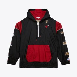 Mitchell-Ness-Black-Chicago-Bulls-Team-OG-3.0-Anorak-Quarter-Zip-Jacket-300x300