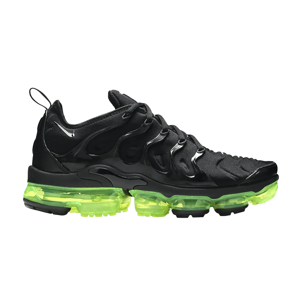 Кроссовки Nike Air VaporMax Plus 'Black Volt'