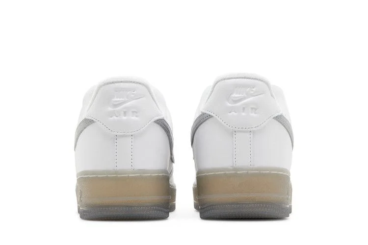 Кроссовки Nike Air Force 1 '07 Premium 'White Metallic Silver'