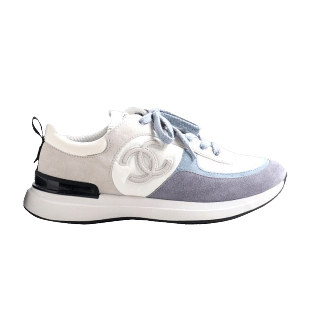Кроссовки Chanel Wmns Sneaker 'White Grey Blue'