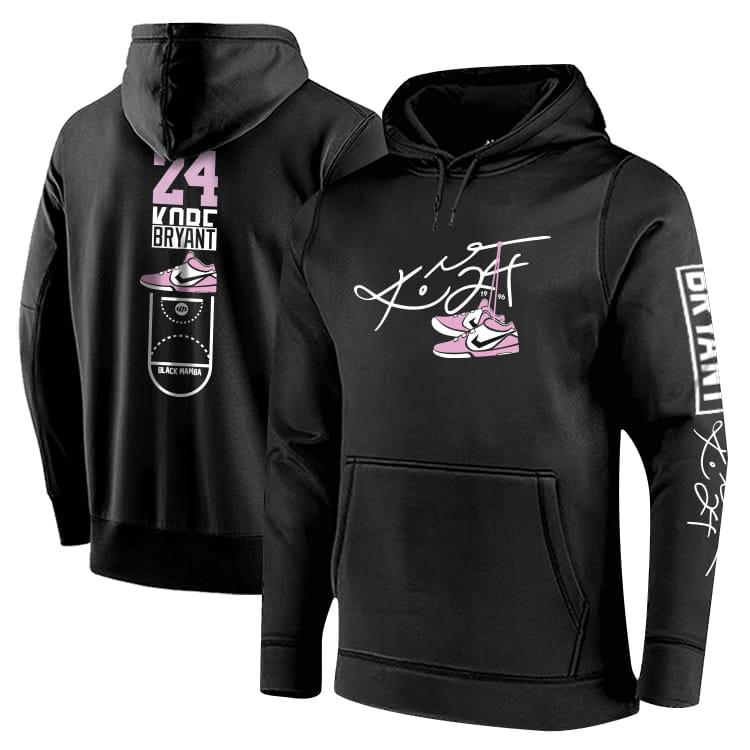 Толстовка DPOY sneakers LA Lakers Kobe Hoodie