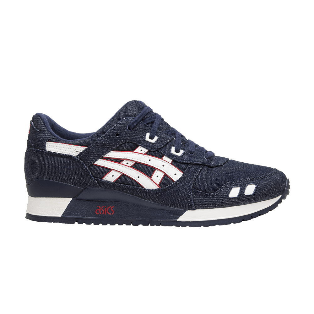 Кроссовки ASICS Ronnie Fieg x Gel Lyte 3 'Selvedge Denim'