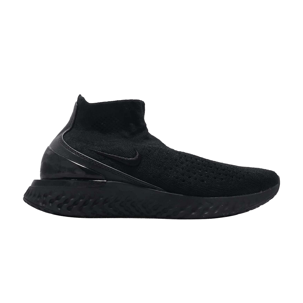 Кроссовки Nike Wmns Rise React Flyknit 'Black'