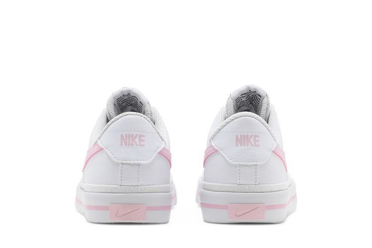 Кроссовки Nike Court Legacy GS 'White Pink Foam'