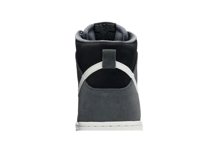 Кроссовки Nike SB Dunk High Pro 'Dark Grey'