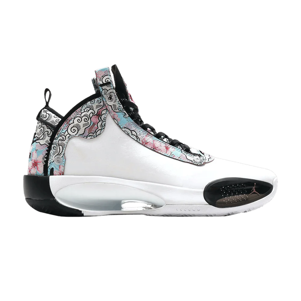 Кроссовки Rui Hachimura x Air Jordan 34 'Heritage'
