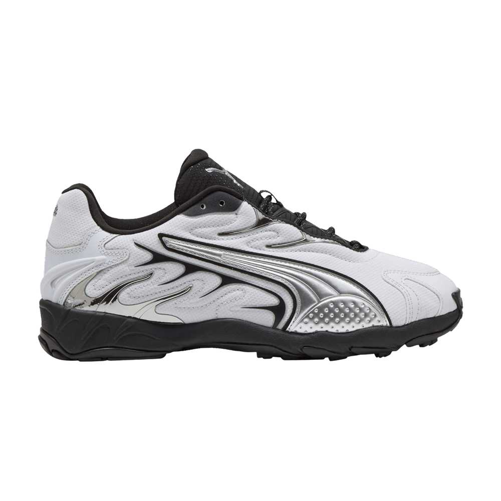 Кроссовки Puma Inhale 'Smile - Silver Mist Black'