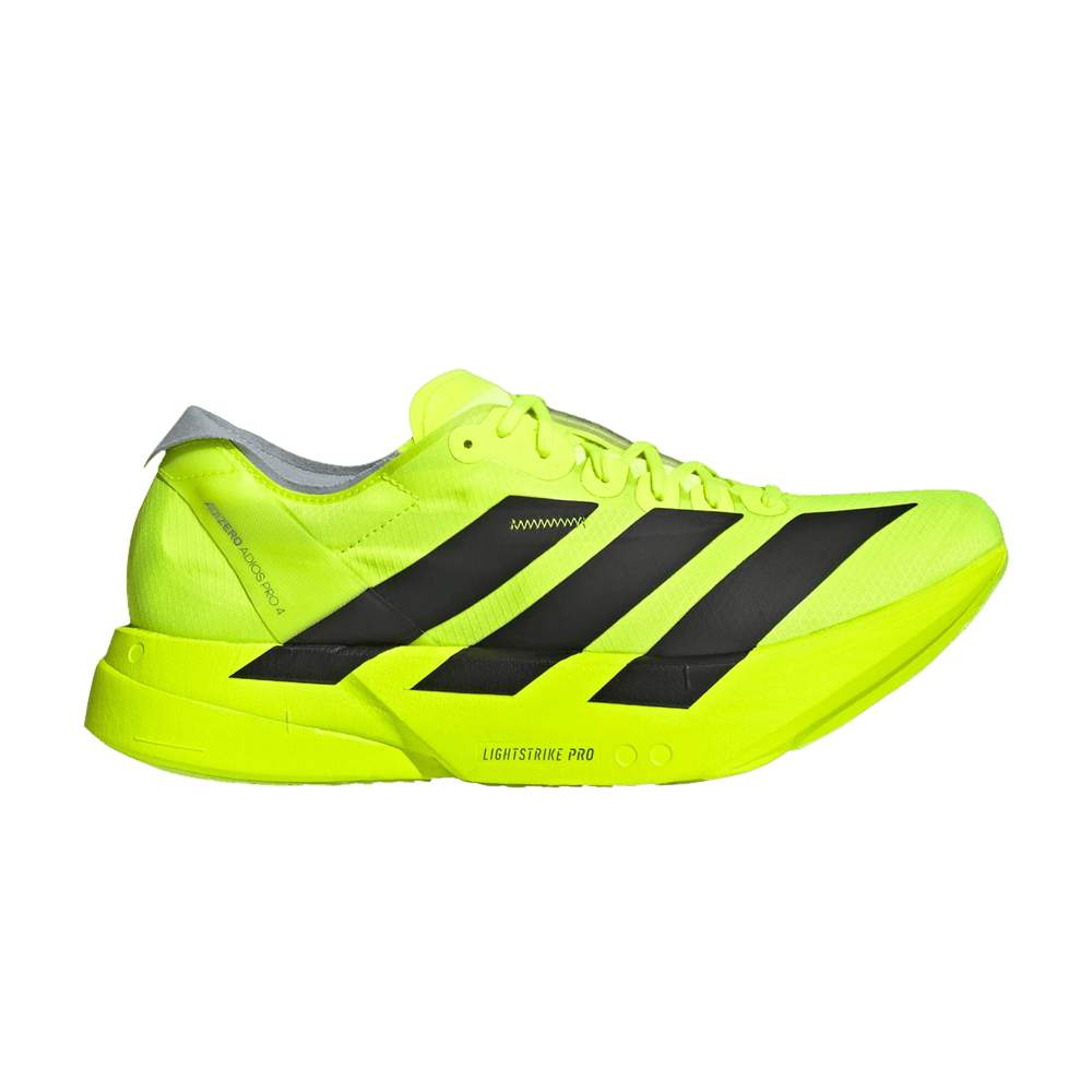 Кроссовки adidas Adizero Adios Pro 4 'Lucid Lemon Black'