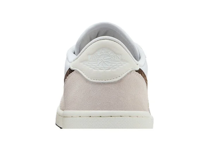 Кроссовки Air Jordan 1 Low Golf 'Light Orewood Elephant'