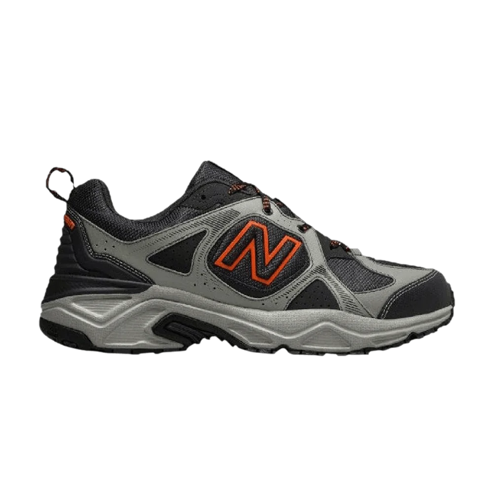 Кроссовки New Balance 481v3 4E Wide 'Black Orange'
