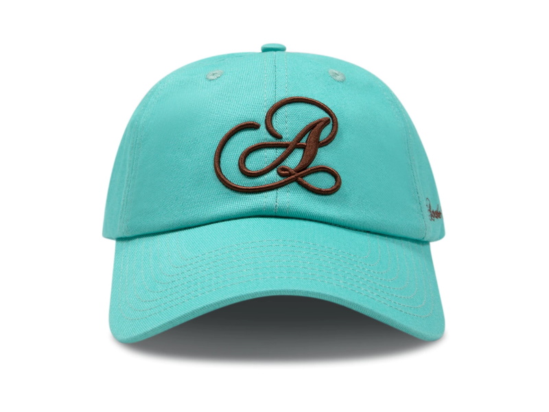 Awake-Script-Logo-Hat-Teal