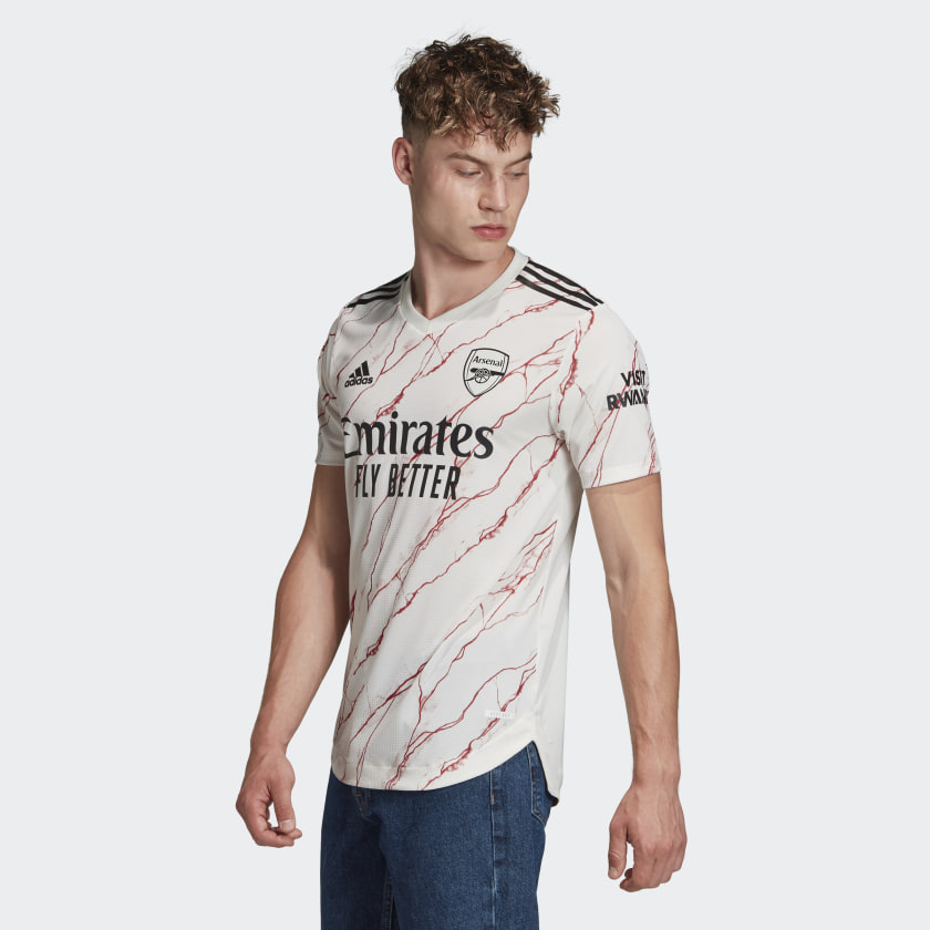 Футболка adidas Arsenal 20/21 Authentic Away Shirt Jersey White