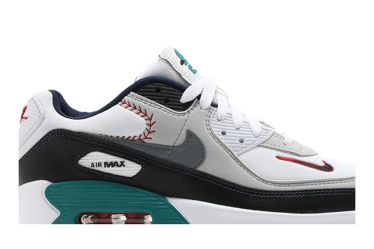 Кроссовки Ken Griffey Jr. x Nike Air Max 90 GS 'Backwards Cap'