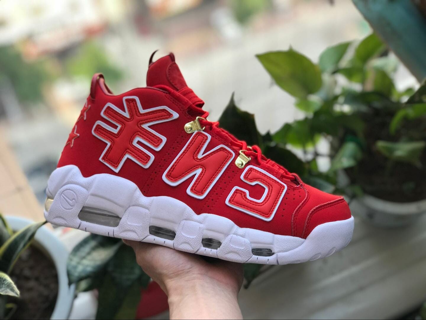 Кроссовки Nike Air More Uptempo Chinese New Year