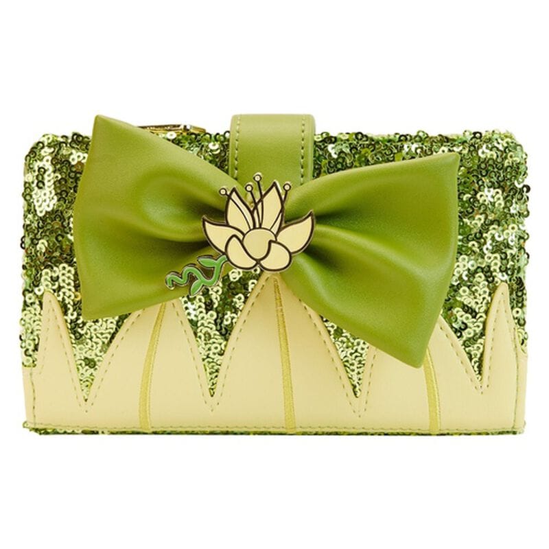 Princess-Tiana-Sequin-Flap-Wallet-1