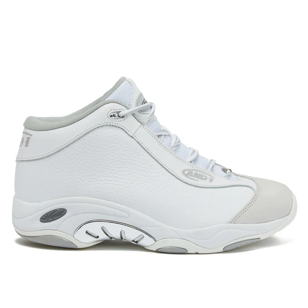 Кроссовки AND1 Tai Chi White/Silver Grey
