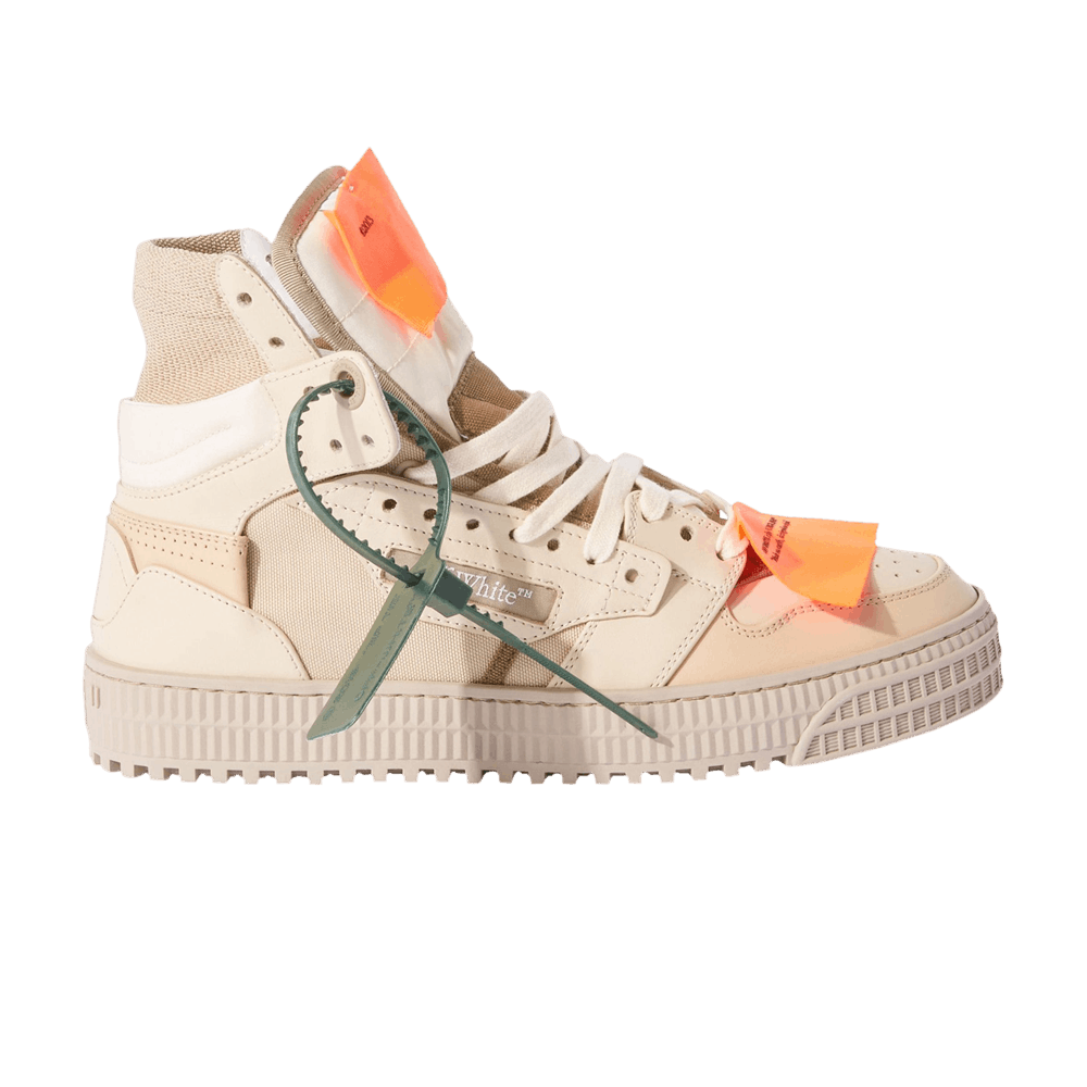 Кроссовки Off-White Wmns Off-Court 3.0 High 'Beige Orange'