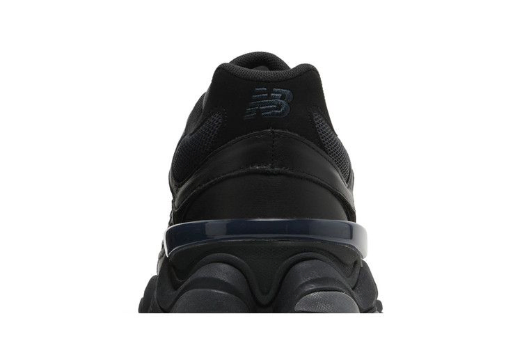 Кроссовки New Balance 9060 'Triple Black Leather'