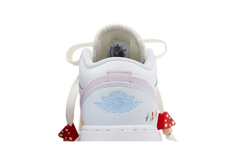 Кроссовки Air Jordan 1 Low GS 'Mushroom'