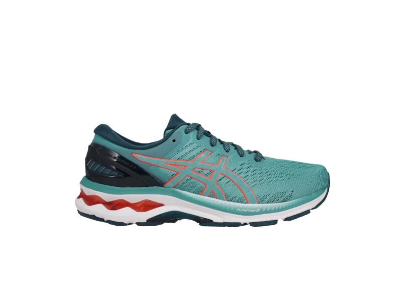Кроссовки Wmns Asics Gel Kayano 27 Wide Techno Cyan