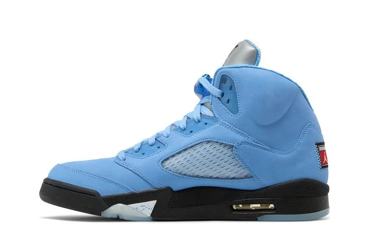 Кроссовки Air Jordan 5 Retro SE 'UNC' Sample