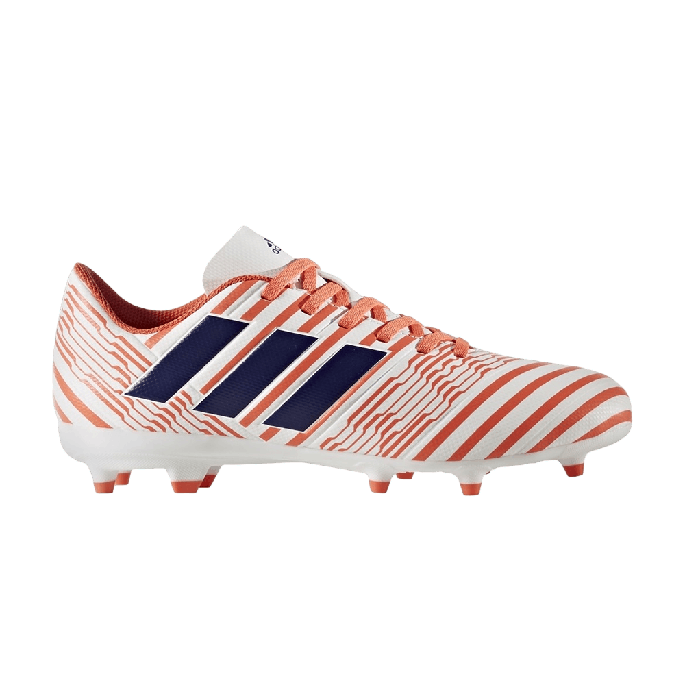 Кроссовки Adidas Wmns Nemeziz 17.4 FG 'Coral'