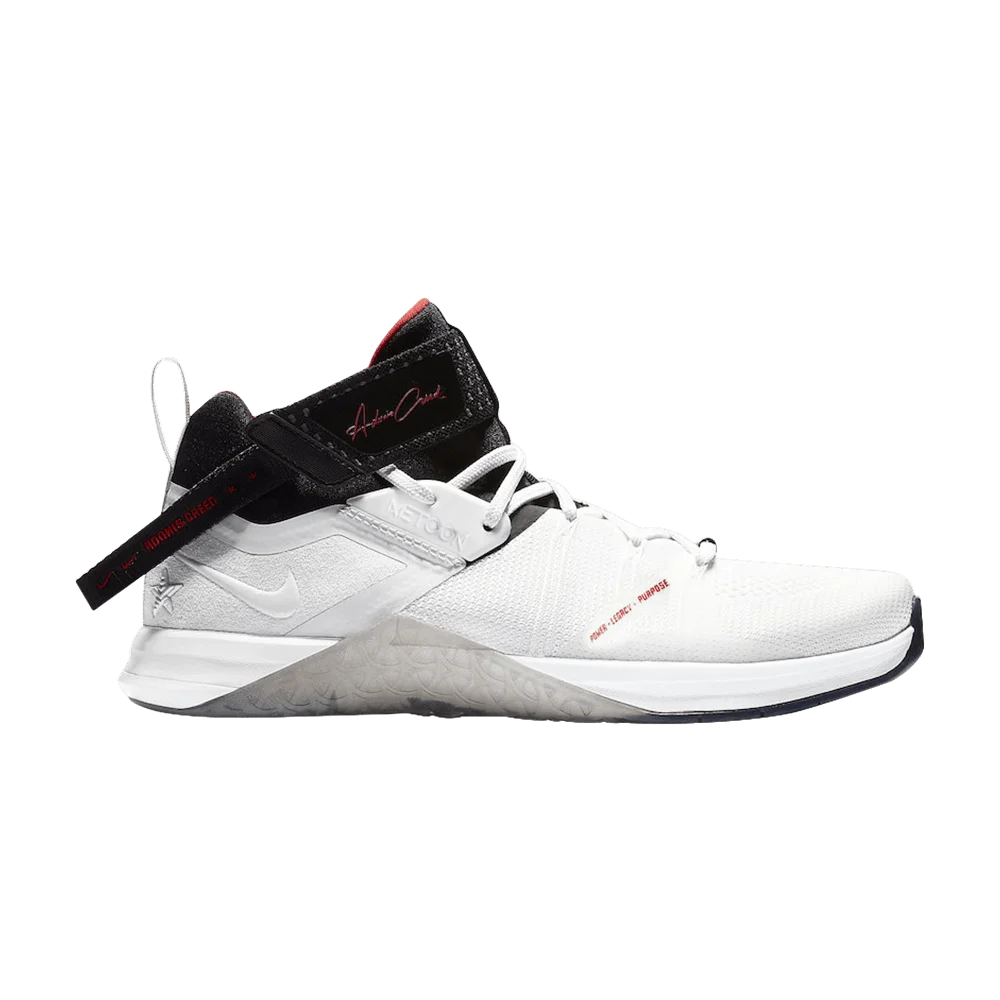 Krossovki-Adonis-Creed-x-Nike-Metcon-3-Flyknit-White-Team-Red