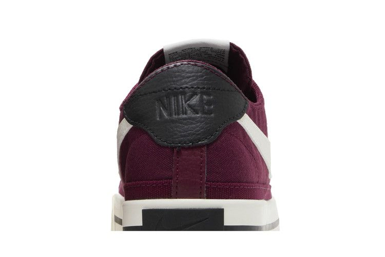 Nike Court Legacy Canvas 'Dark Beetroot'