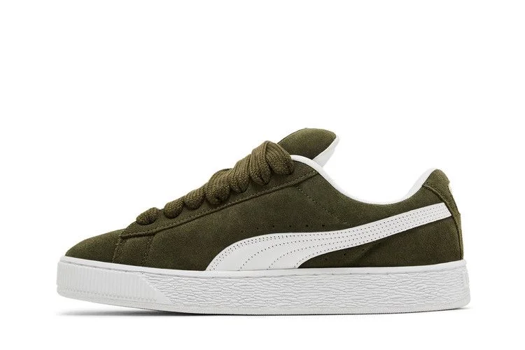 Кроссовки Puma Suede XL 'Dark Olive'