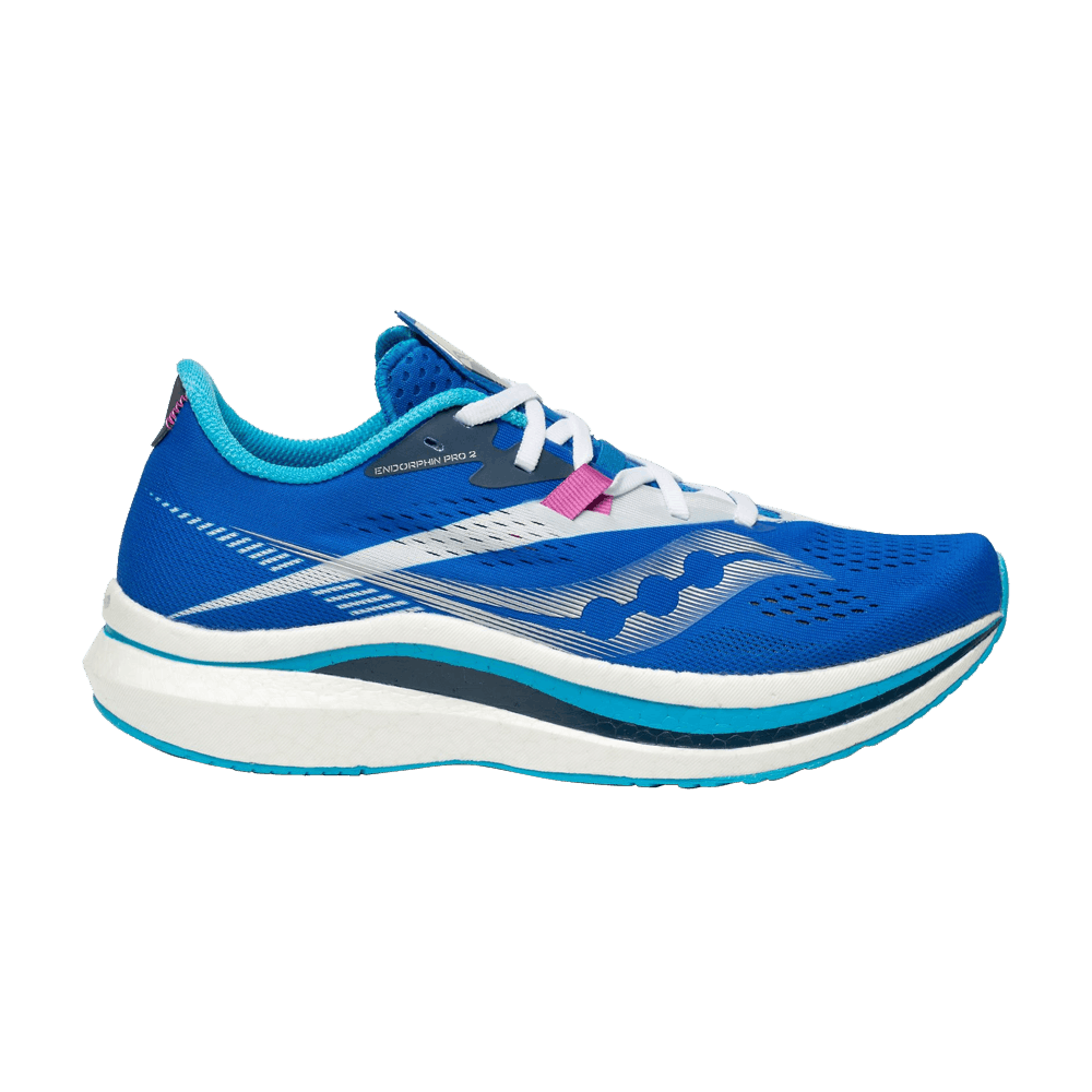 Кроссовки Saucony Wmns Endorphin Pro 2 'Royal'