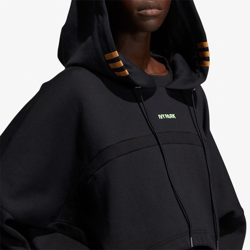 Платье adidas Ivy Park Hooded Cutout Dress Black