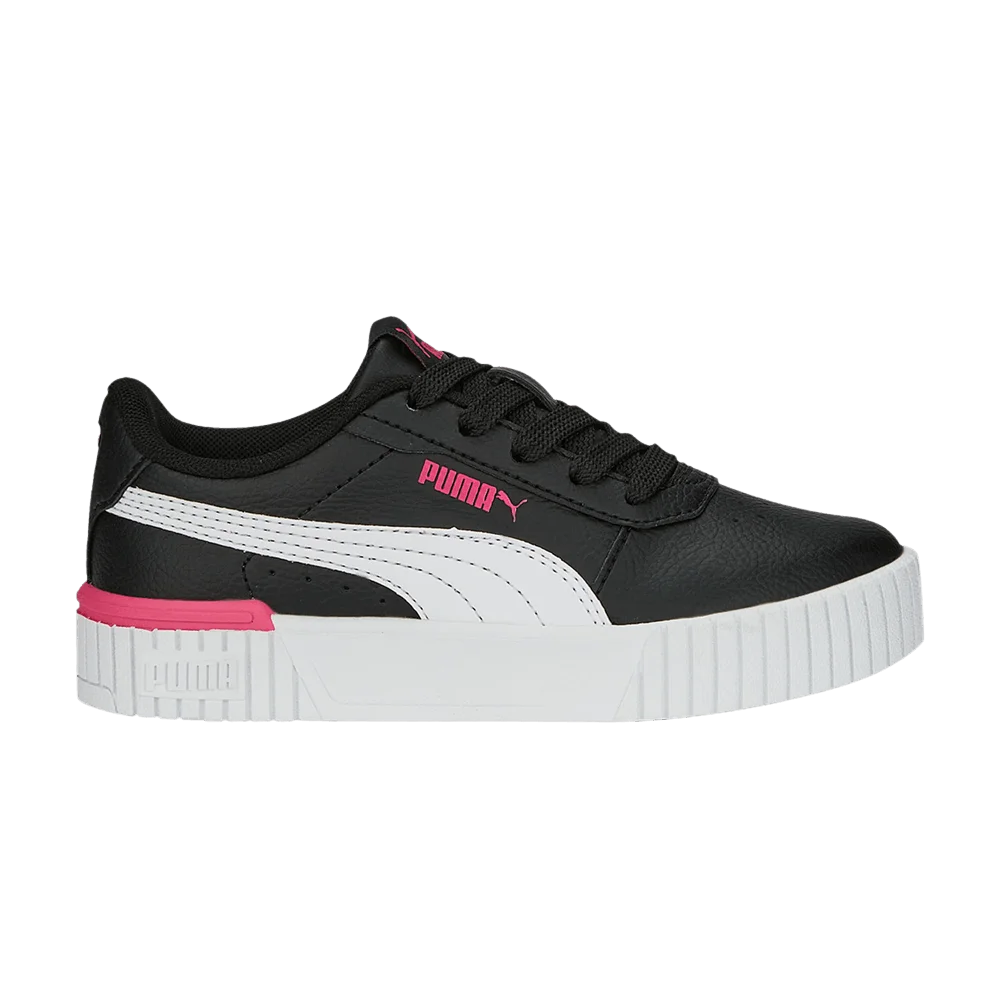 Krossovki-Puma-Carina-2.0-Little-Kid-Black-Glowing-Pink