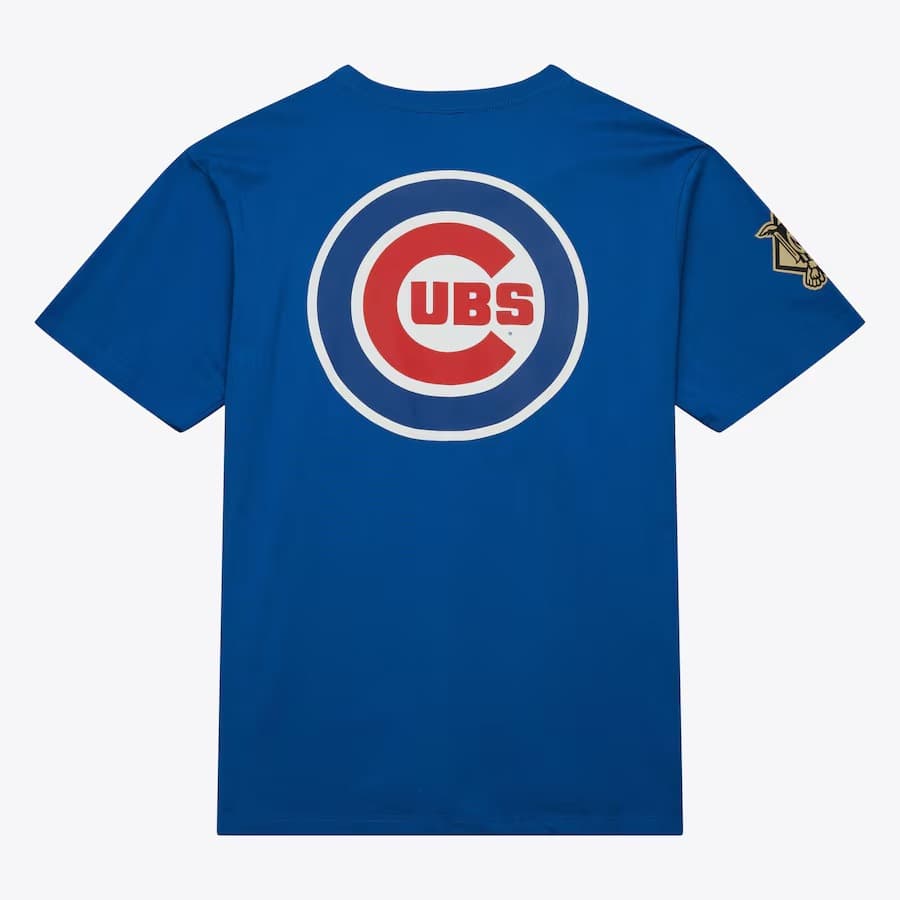 Футболка Mitchell & Ness Royal Chicago Cubs Team OG 2.0 Premium T-Shirt