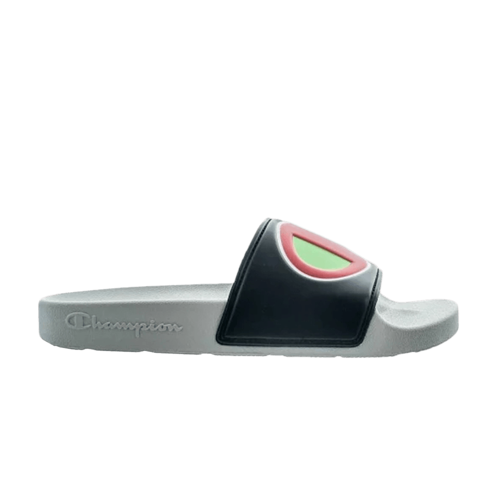 Кроссовки Champion Wmns IPO Color Block Slides 'Black'
