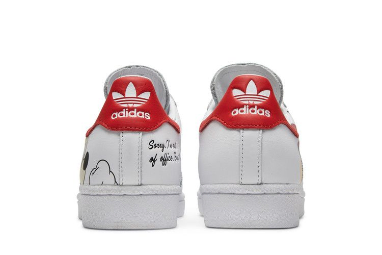 Кроссовки Disney x adidas Superstar 'Mickey Mouse'