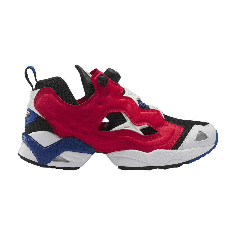 Кроссовки Reebok InstaPump Fury 95 'Black Vector Red'
