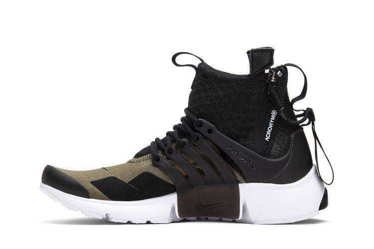 Кроссовки Acronym x Nike Air Presto Mid 'Olive'