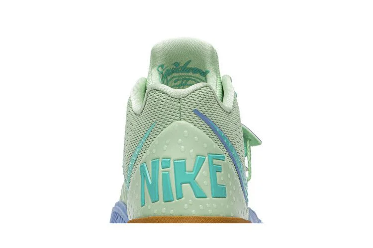 Кроссовки SpongeBob SquarePants x Nike Kyrie 5 'Squidward'