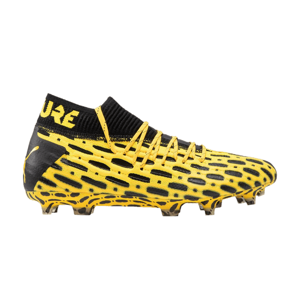Кроссовки Puma Future 5.1 Netfit FG AG 'Ultra Yellow Black'