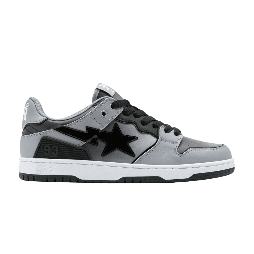 Кроссовки BAPE Wmns Sk8 Sta #5 'Black Gradient'