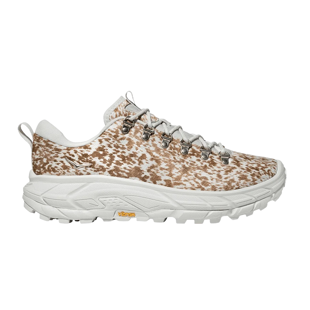 Кроссовки HOKA Tor Summit+ 'Cowprint White'
