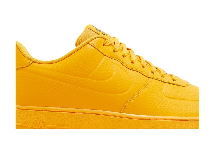 Кроссовки Nike Air Force 1 '07 Pro-Tech 'University Gold'