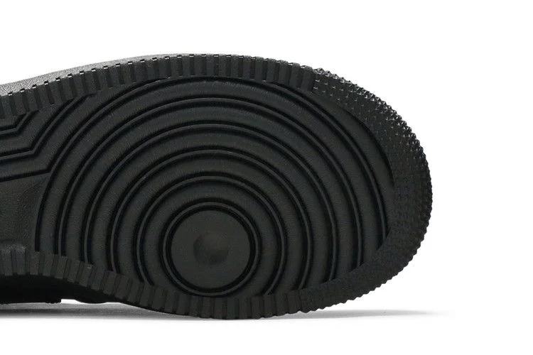 Кроссовки Nike Wmns Air Force 1 High 'Triple Black'
