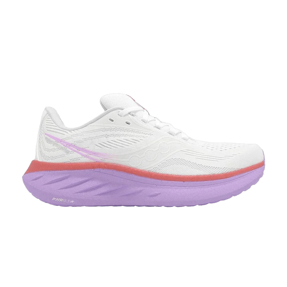 Кроссовки Saucony Wmns Ride 18 'White Coral'