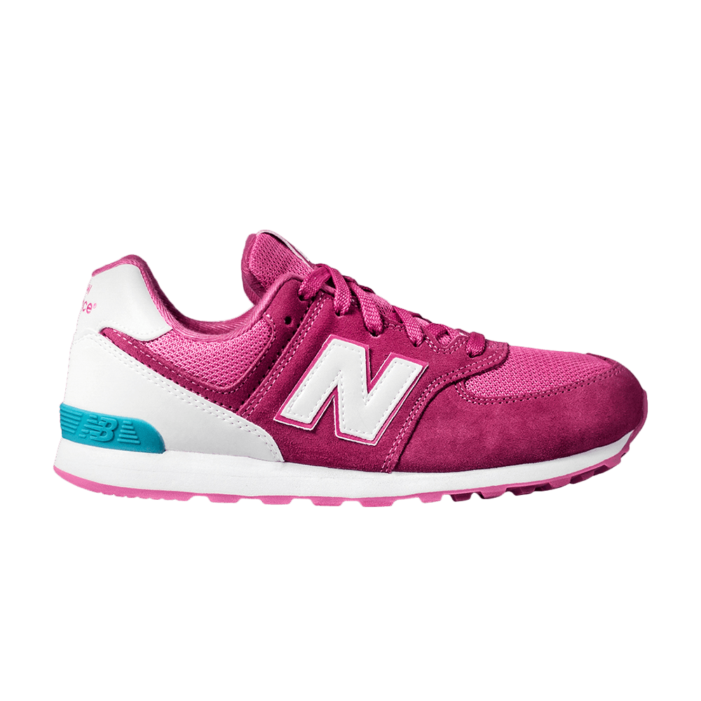 Кроссовки New Balance 574 Big Kid 'Pink Blue'
